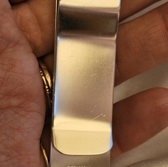 Tiffany and co makers Money clip - Picture 3 of 4